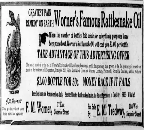 Rattlesnake Oil