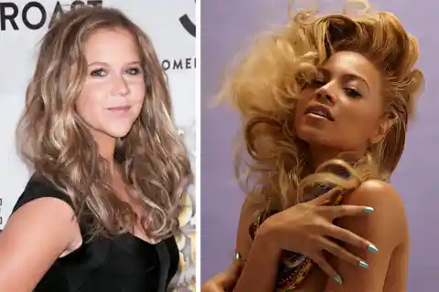 Amy Schumer and Beyonce