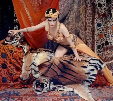 Marilyn Monroe As Theda Bara, 1958