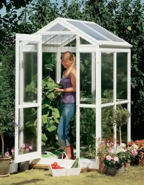 Fold-Up Greenhouse