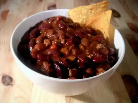 Solution: Legume-Free Chili