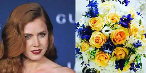 Amy Adams – Allergic to Certain Flowers