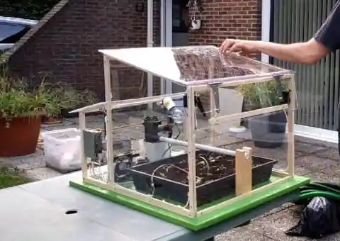 A High-Tech Automated Greenhouse