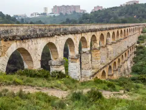 18. The Roman Aqueducts