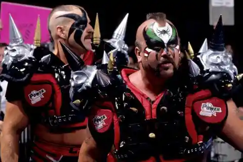 The Road Warriors / Legion of Doom 