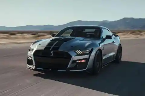 Ford Mustang Shelby GT-500