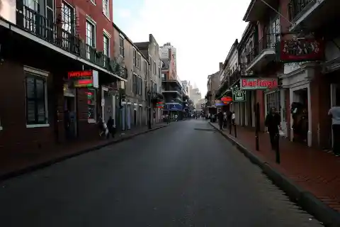 Liberal: New Orleans, Louisiana