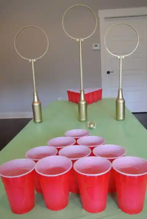 14. Quidditch Beer Pong