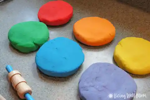 7. Homemade Playdough