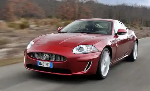 23. Jaguar XK