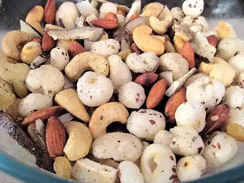 Nuts And Dried Fruits