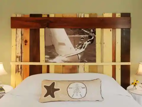 Photo Frame Headboard