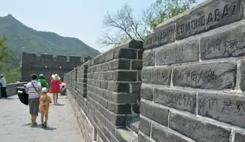 Great Wall of China – 10 Million Tourists Per Year