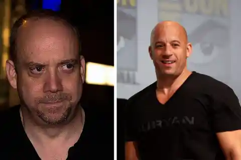 Paul Giamatti and Vin Diesel