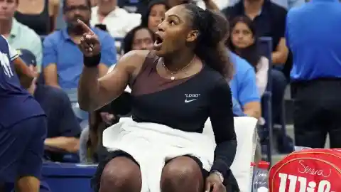 13. Serena Williams