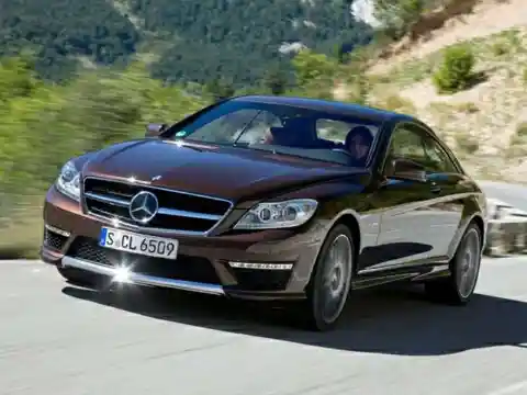 19. Mercedes-Benz CL-Class