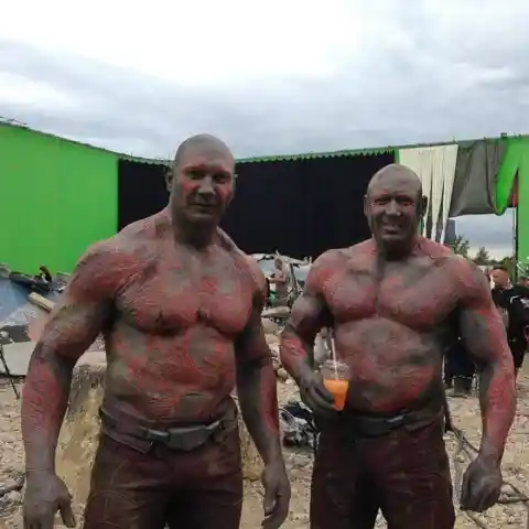 15. Dave Bautista and The Other Drax