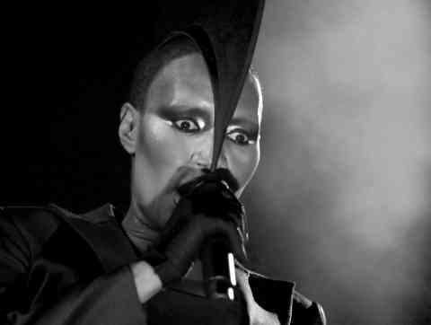 Grace Jones’ Shaved Head