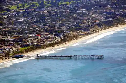 San Clemente Pier, USA – 2 Million Tourists Per Year