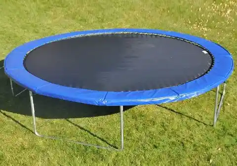 Your Trampoline Is The Wrong Color