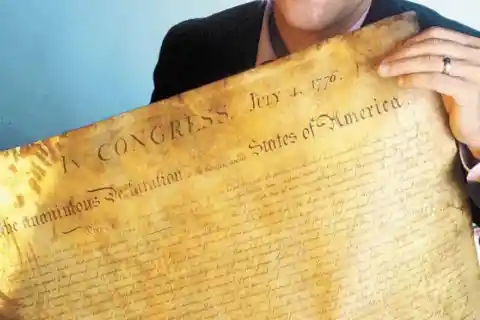 American Declaration of Independence In Thrift Store – Est. Value: $2.18 million