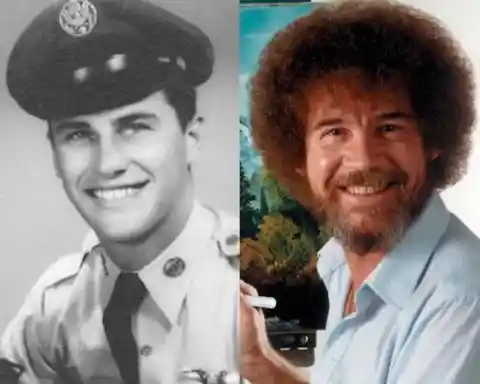 Bob Ross In The Air Force