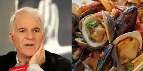 Steve Martin – Allergic to Shellfish