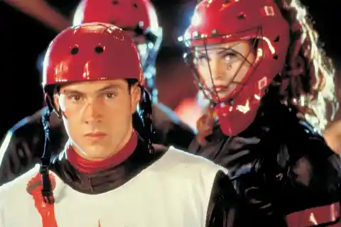 Chris Klein In 2002’s Rollerball