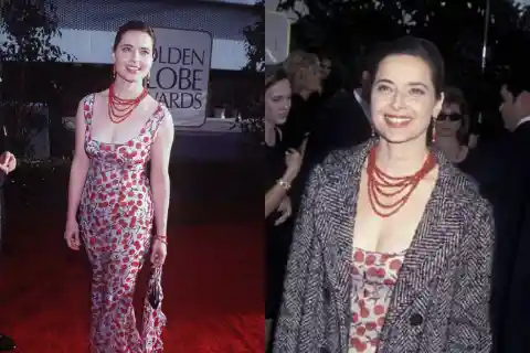 Isabella Rossellini (1997 Golden Globes)