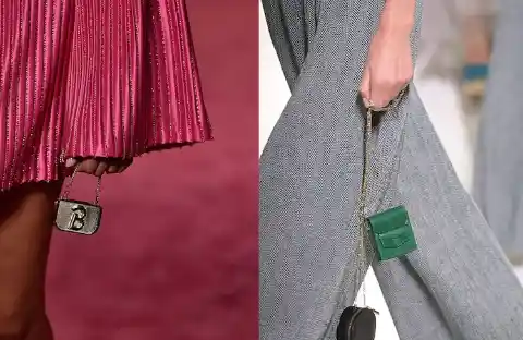 Tiny Purses – Popularized in 2020s