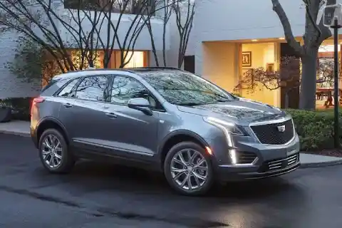 Cadillac SRX