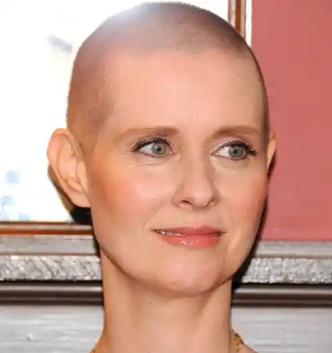 Sigourney Weaver’s Shaved Head