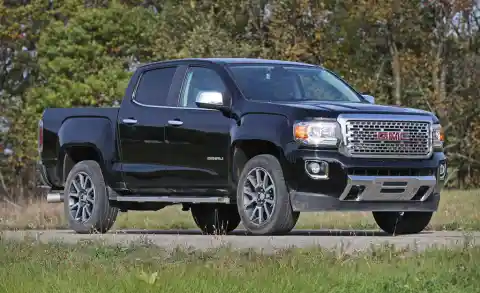 10. GMC Canyon