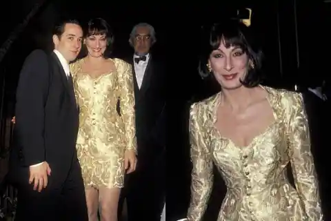 Anjelica Houston (1991 Golden Globes)