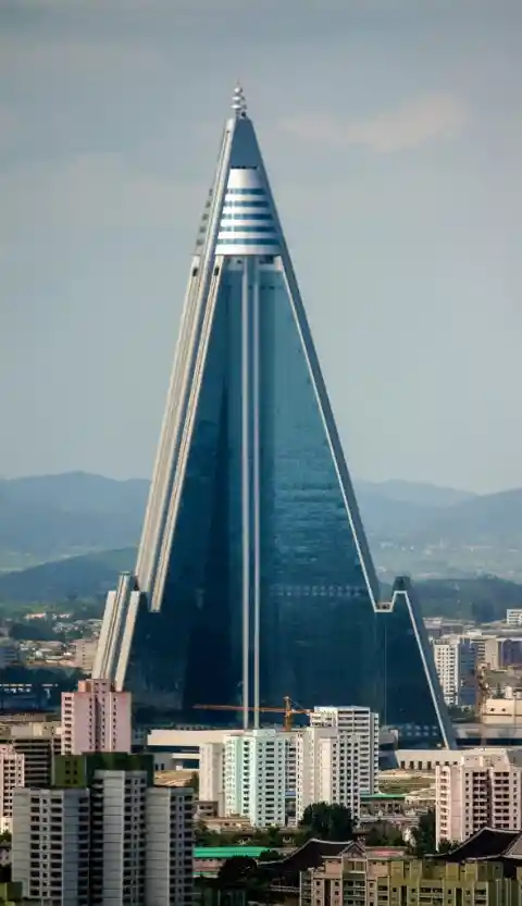 19. The Ryugyong Hotel