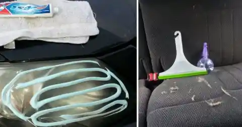 Prevent Door Dings With Pool Noodles