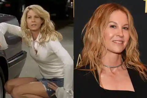 Jenna Elfman as Frankie and as Dharma Montgomery