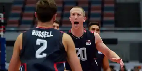 David Smith – Volleyball, USA