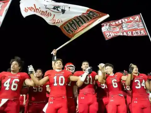 7. Hawaii: Kahuku High School