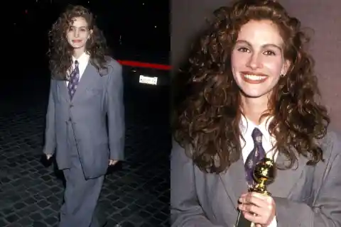 Julia Roberts (1990 Golden Globes)