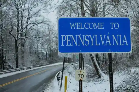 Pennsylvania | Overall Winter Driving Danger Rank:  #4