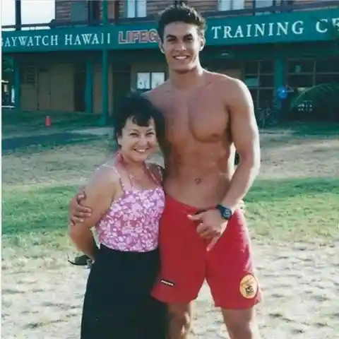 Another Baywatch Actor