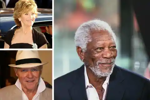 Anthony Hopkins, Morgan Freeman, and Jane Fonda