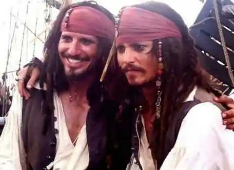 21. Johnny Depp and The Other Sparrow