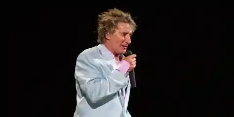 Rod Stewart – Thyroid Cancer