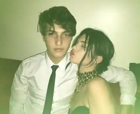 18. Anwar Hadid And Kendall