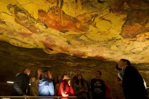 Cave of Altamira, Spain – 100,000+ Tourists Per Year