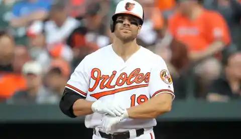 23. Fire Chris Davis