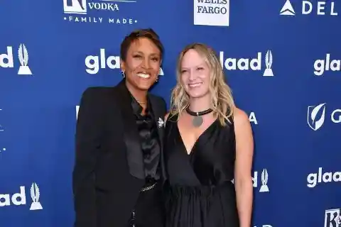 Robin Roberts & Amber Laign – Together Since 2014