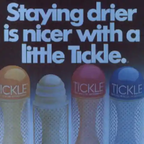 Tickle Deodorant